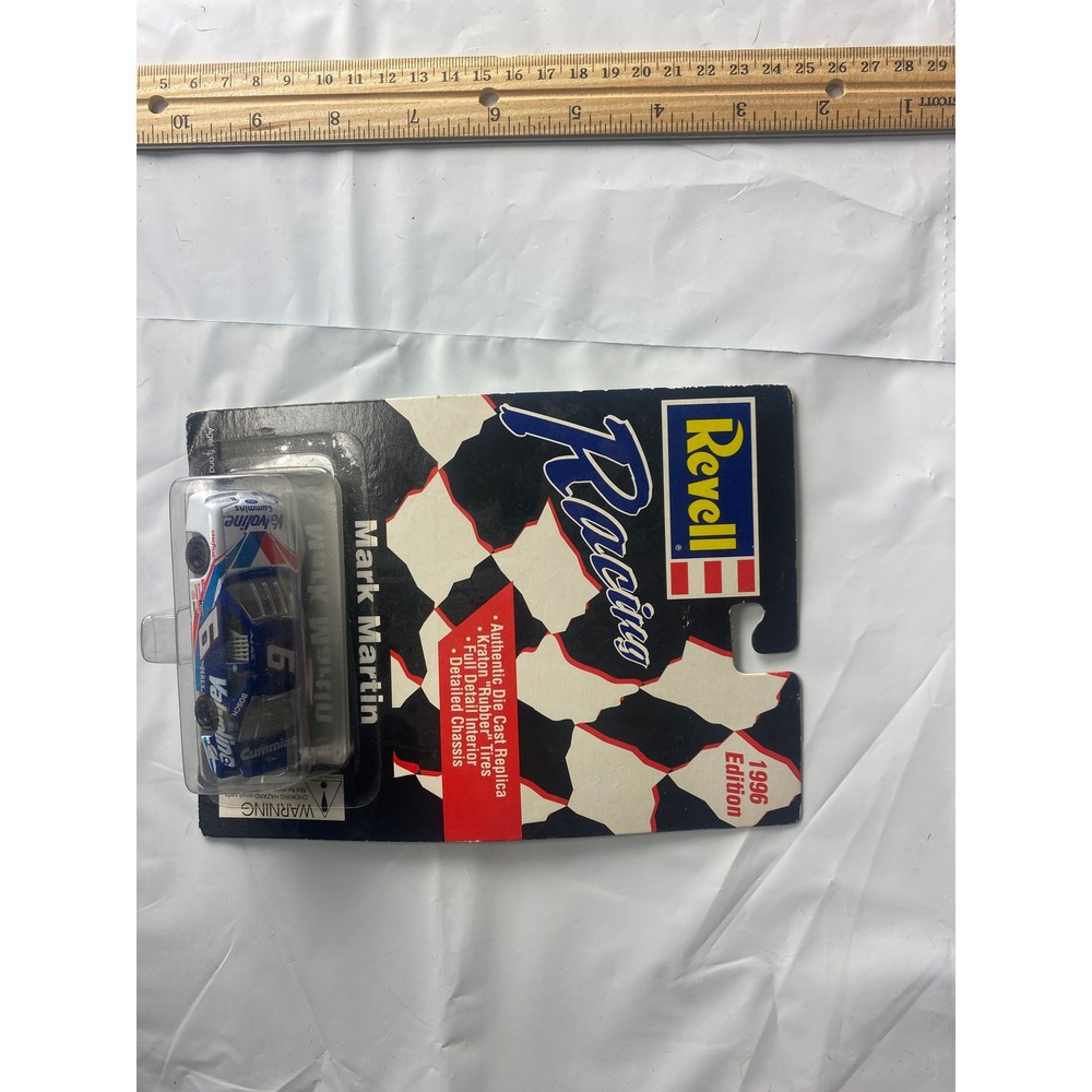 Revell Mark Martin 1996‎ Edition Racing Die Cast Ca